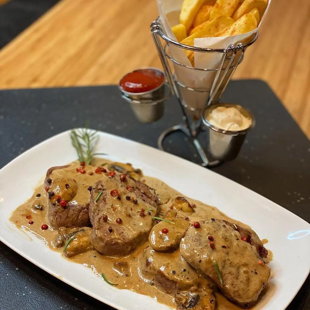 Cheese Sauce Steak